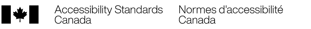 Accessibility Standards Canada